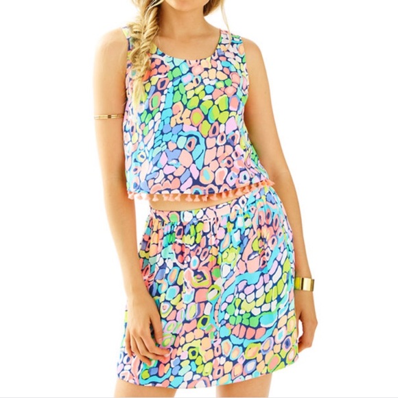 Lilly Pulitzer Dresses & Skirts - Lilly Pulitzer Brinley crop Set